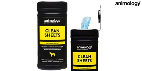 Animology Clean Sheets (80 pack) - ACS80